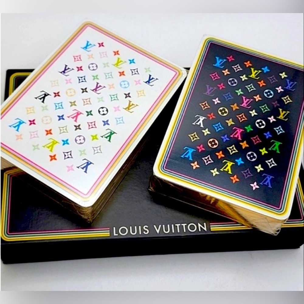 LOUIS VUITTON 🤍 Takashi Murakami Card, the Jack of Clubs.